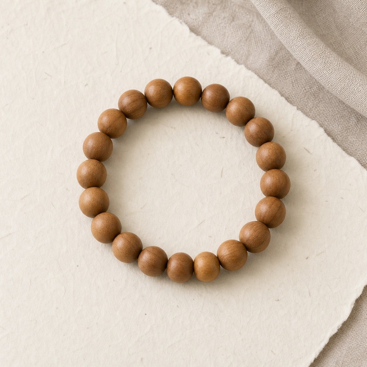 Custom feltbreath bracelet