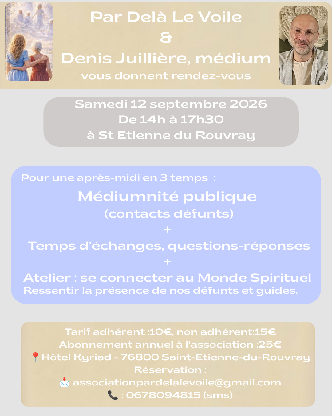 Rencontres avec l’au-delà