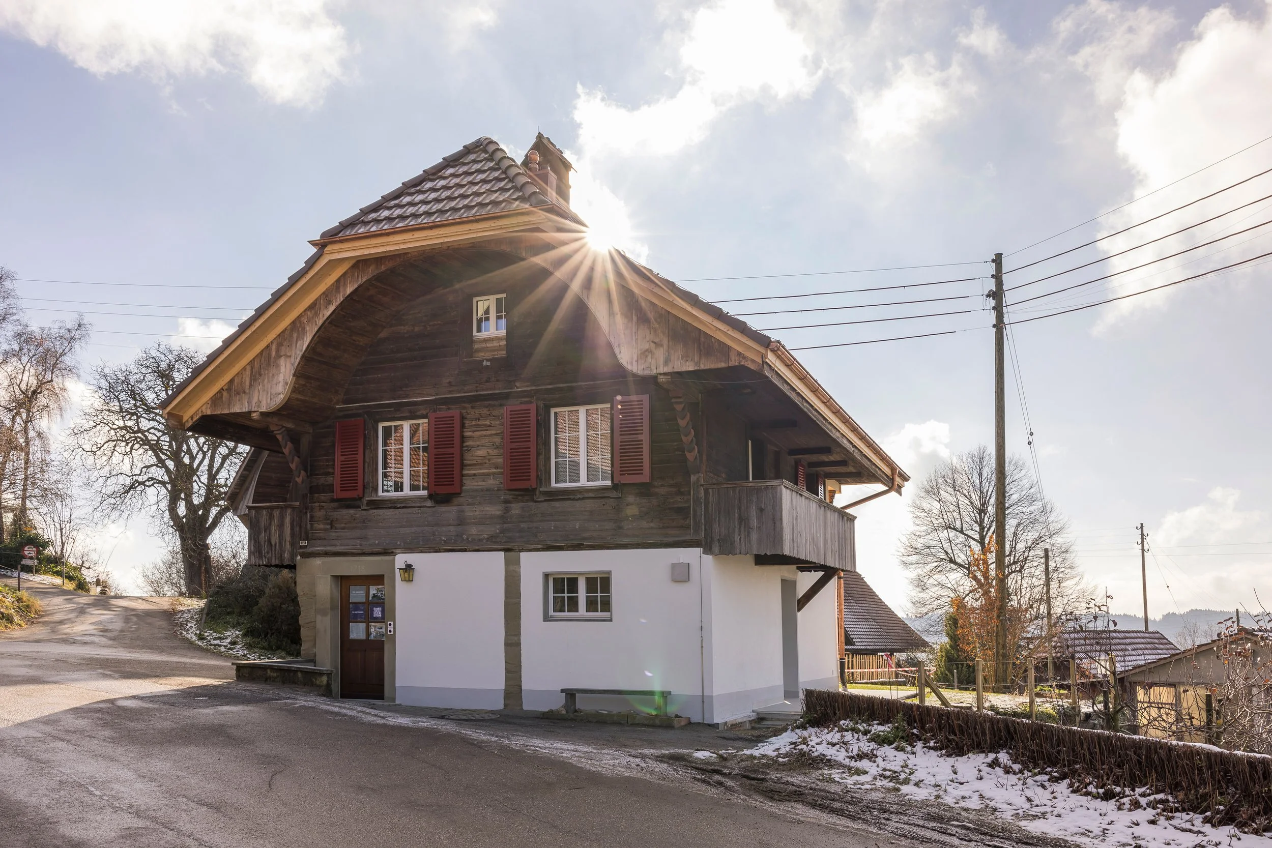 Einfamilienhaus, Stöckli Ferenberg, Sanierung, Aussenansicht