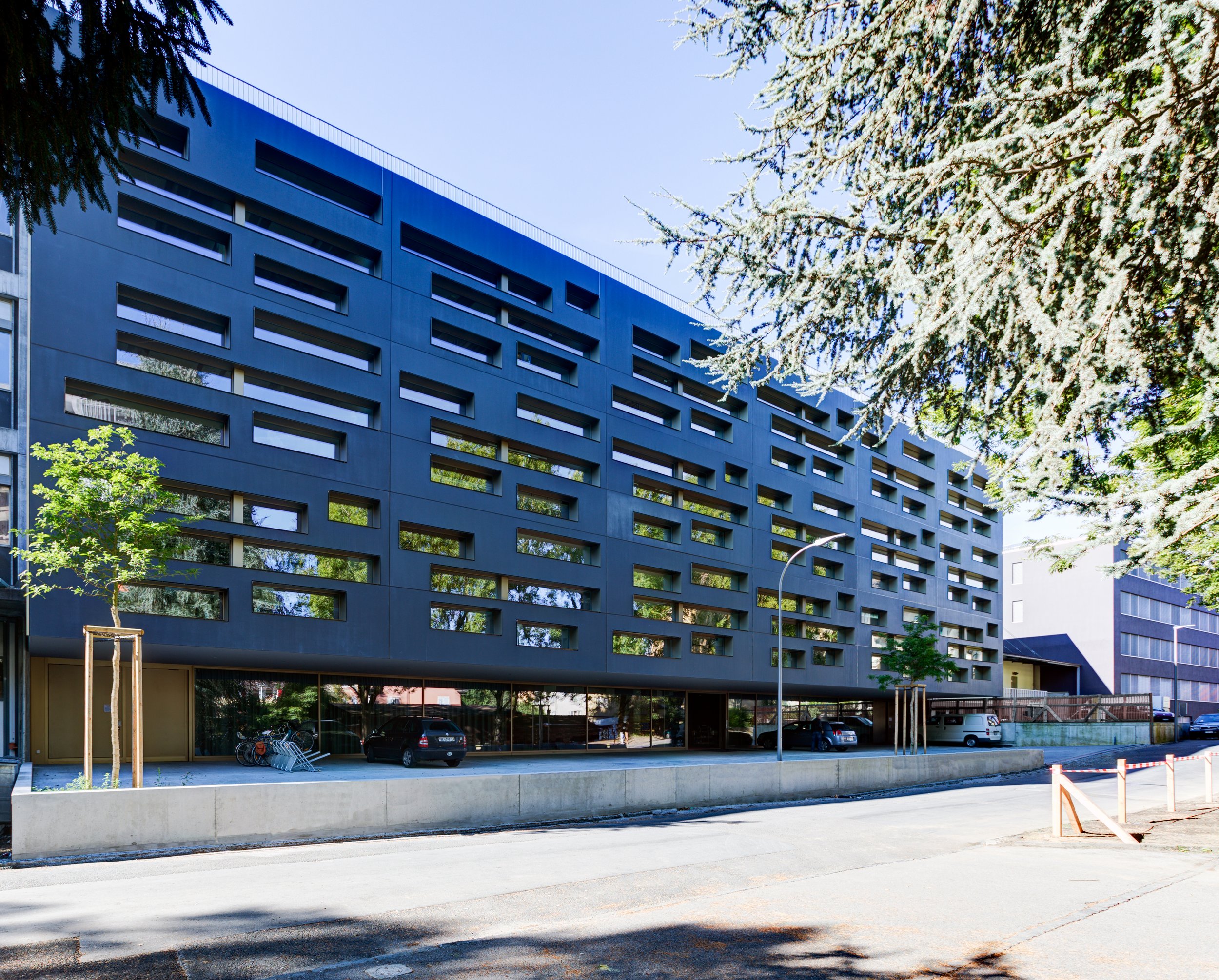 Laborgebäude Swissmedic - Bern