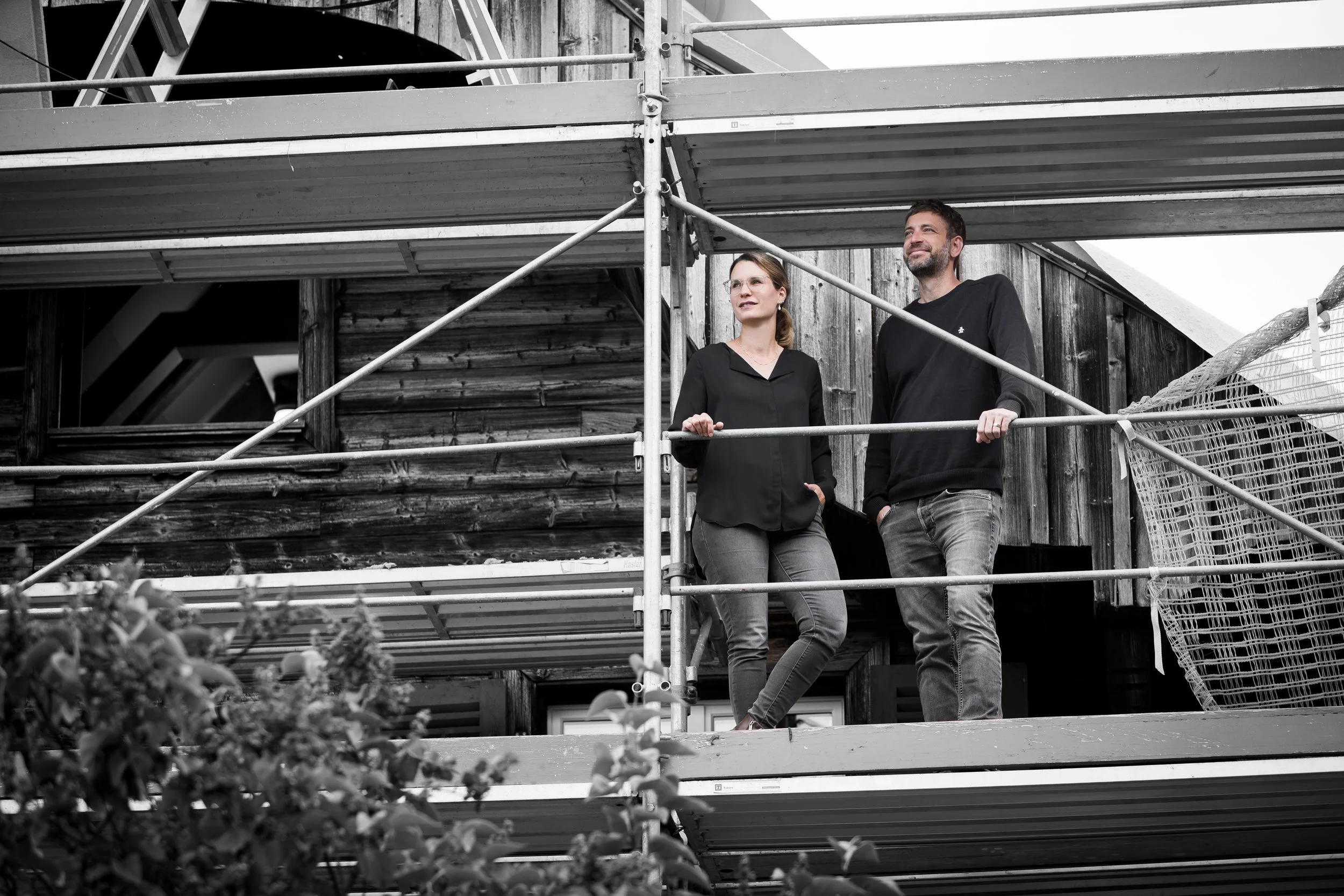 Stefanie Spahr und Simon Bissegger, Geschäftsleitung Atelier für Architektur und Planung, AAP