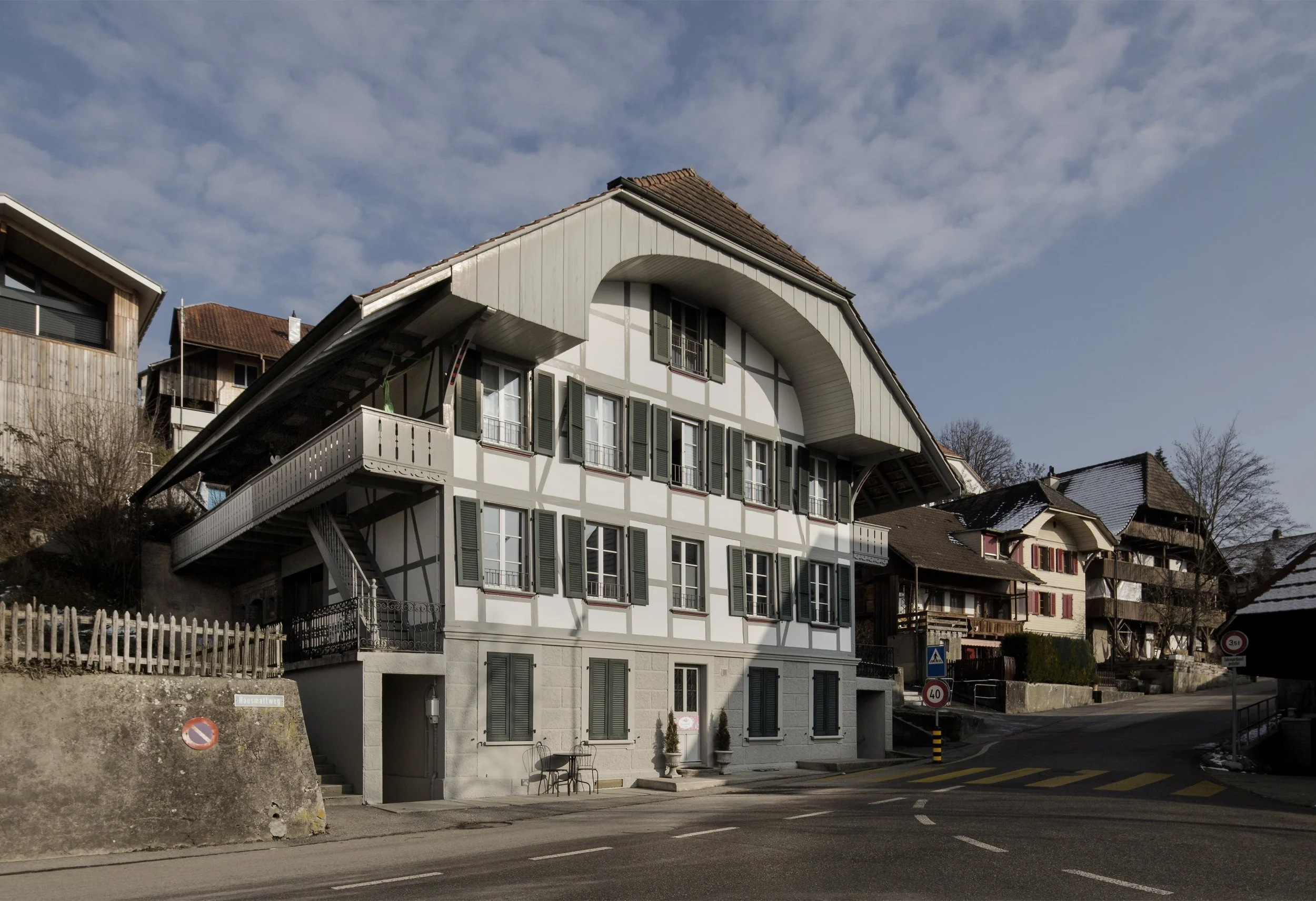 Bauernhaus Bäriswil