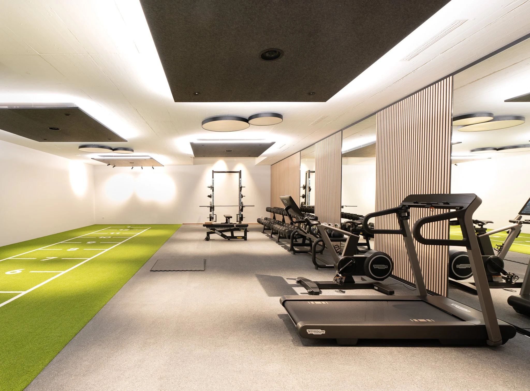 Fitnessraum