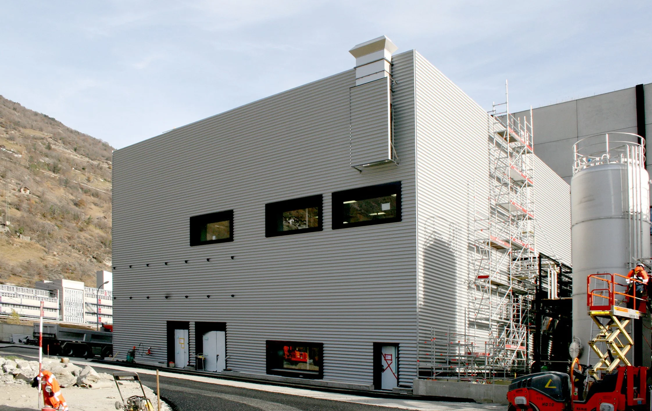 Produktionsgebäude - Visp