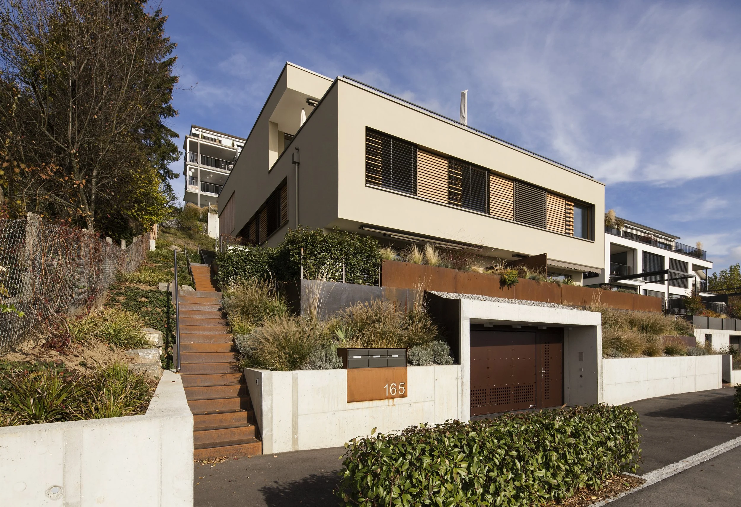 Mehrfamilienhaus, Bolligen, Architektur & Bauplanung