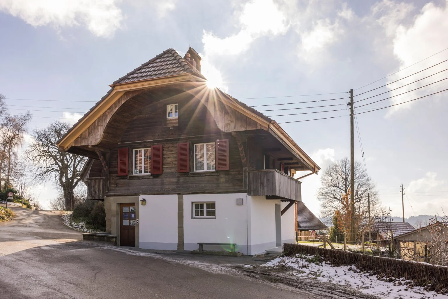 	
Einfamilienhaus, Stöckli Ferenberg