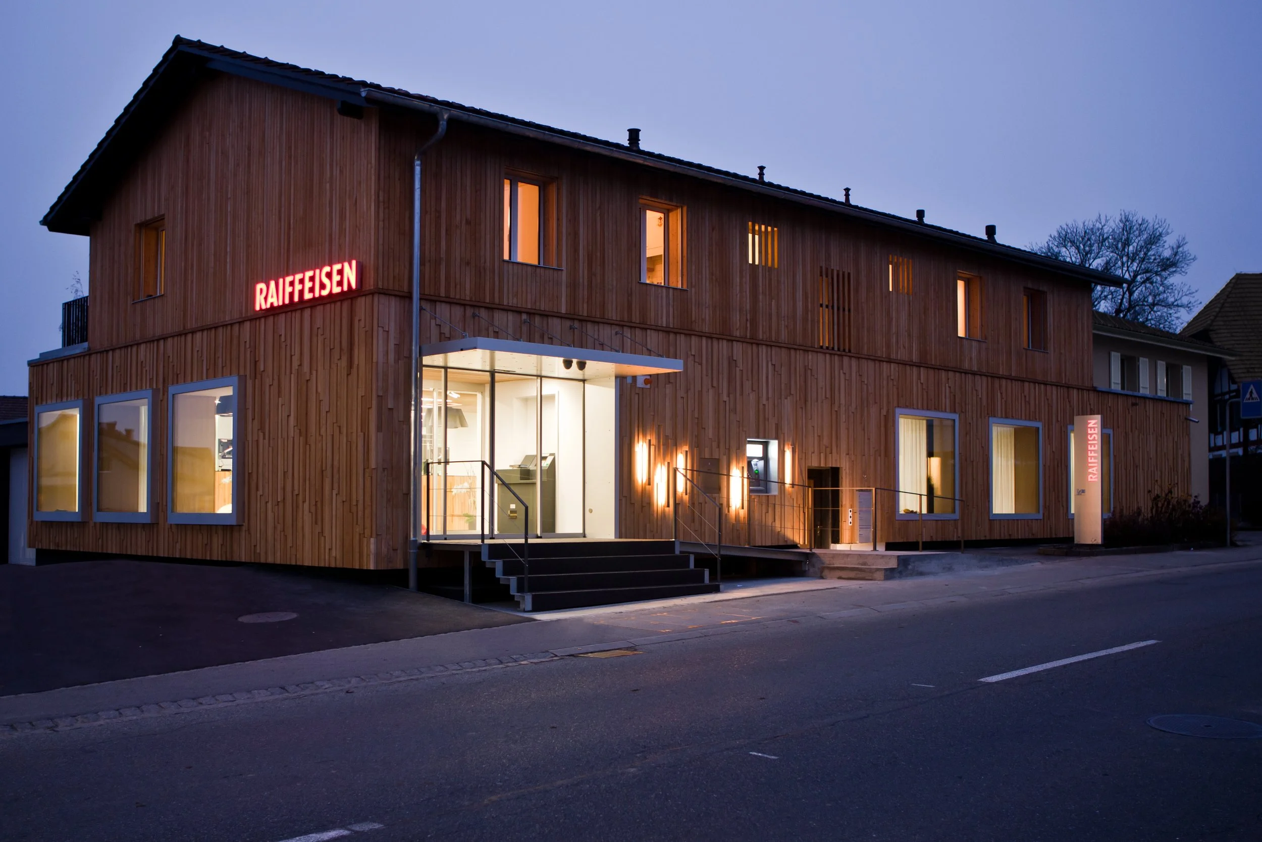 Raiffeisenbank - Uettligen