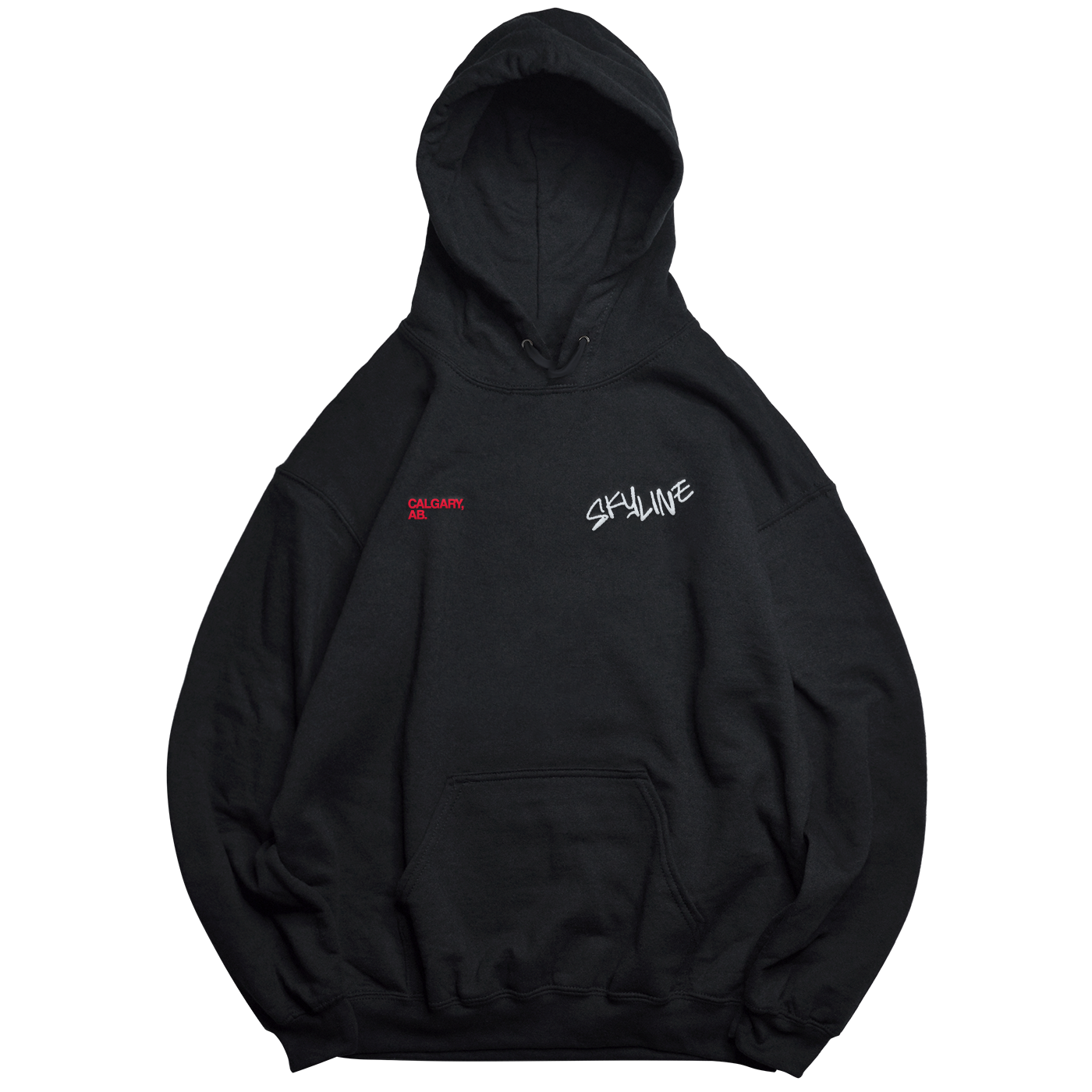 Skyline Above The Line Hoodie