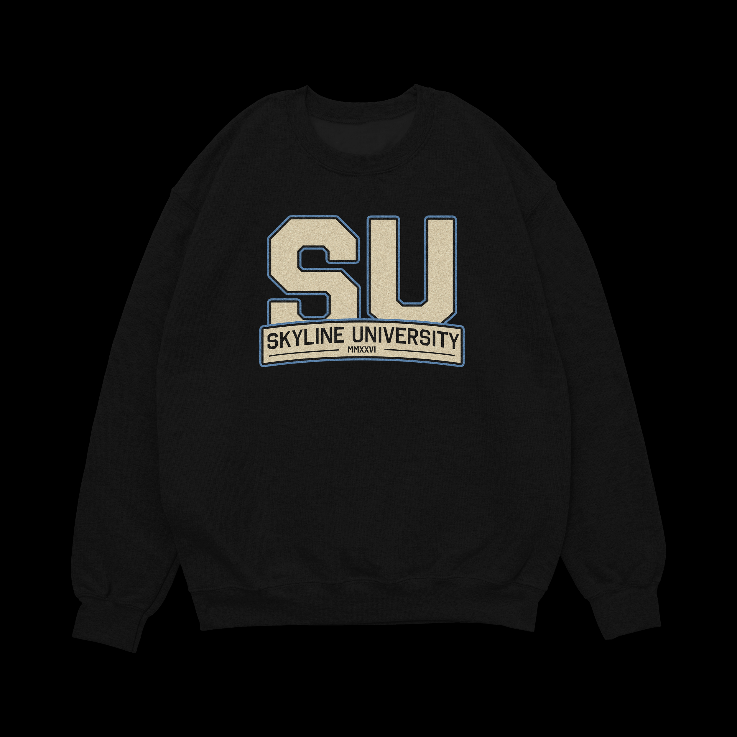SkylineU "SU" Crewneck