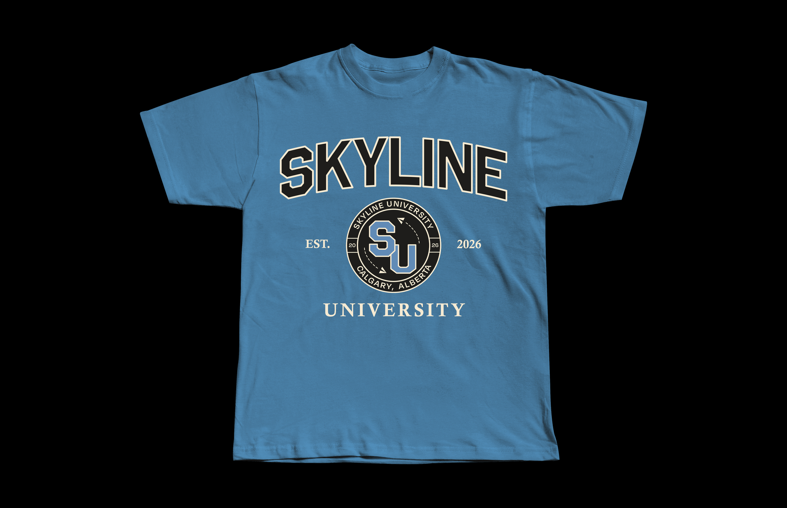 Skyline University Collegiate Tee