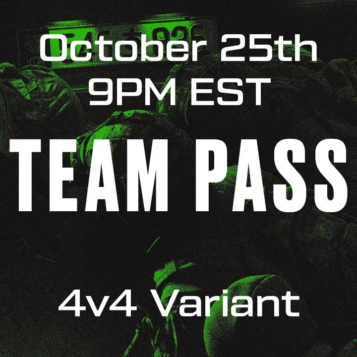 4v4 Variant - Sunday 9pm EST - ($350 GTD ) Min 14 teams to run