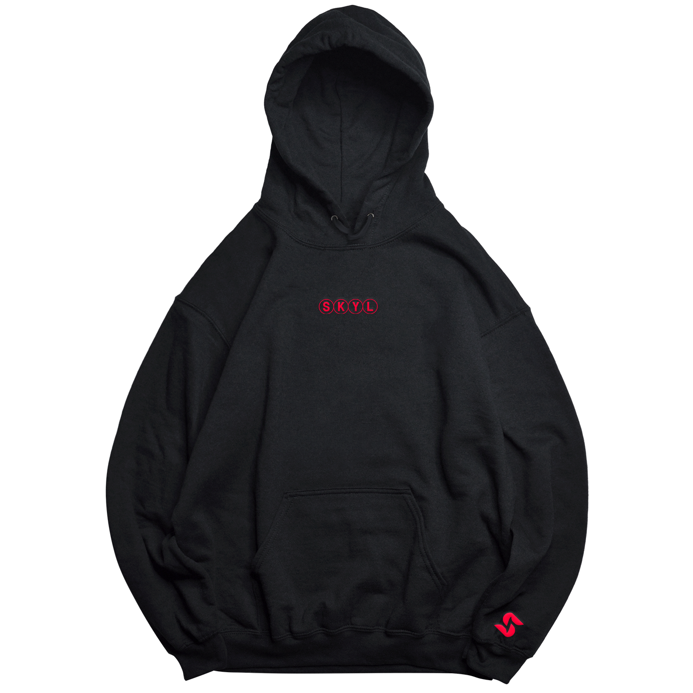 Skyline Division Hoodie - Crimson