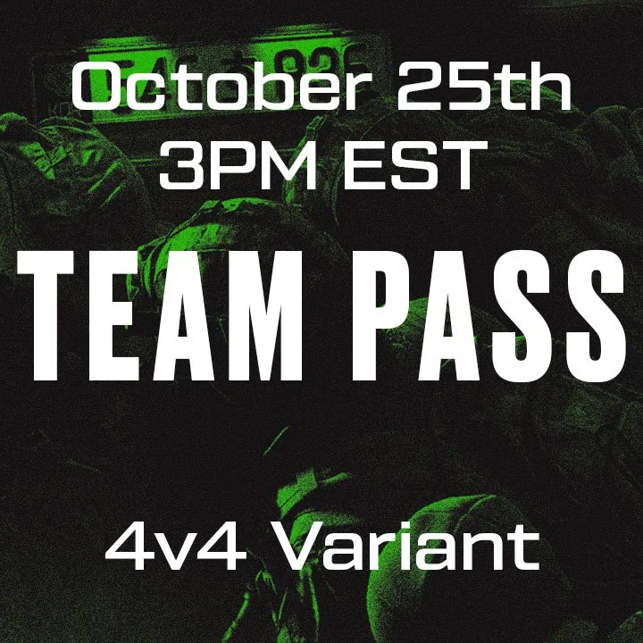 4v4 Variant - Sunday 3pm EST - ($350 GTD ) Min 14 teams to run