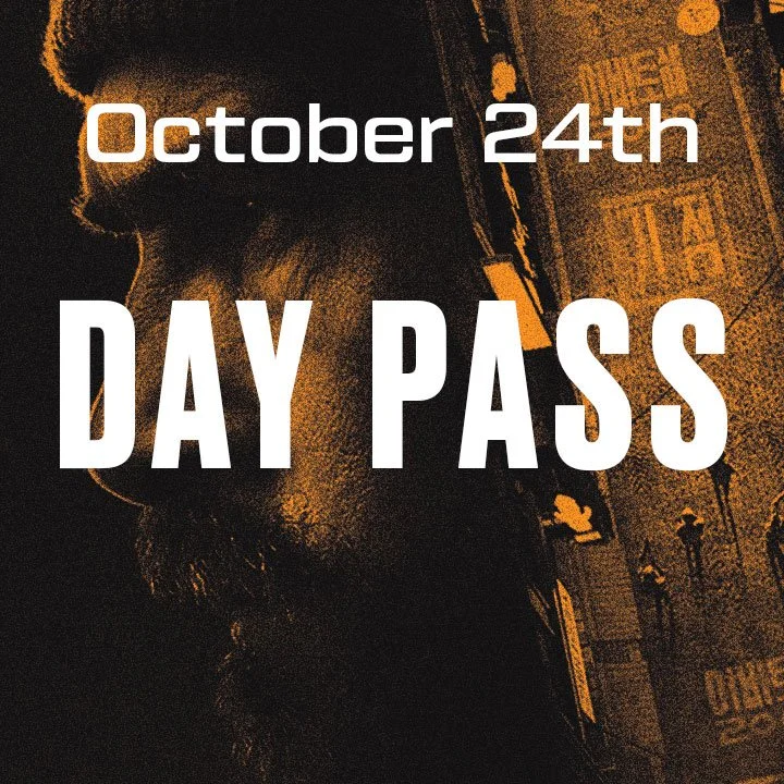 Launch Weekend Day 2 Day Pass (October 24th)