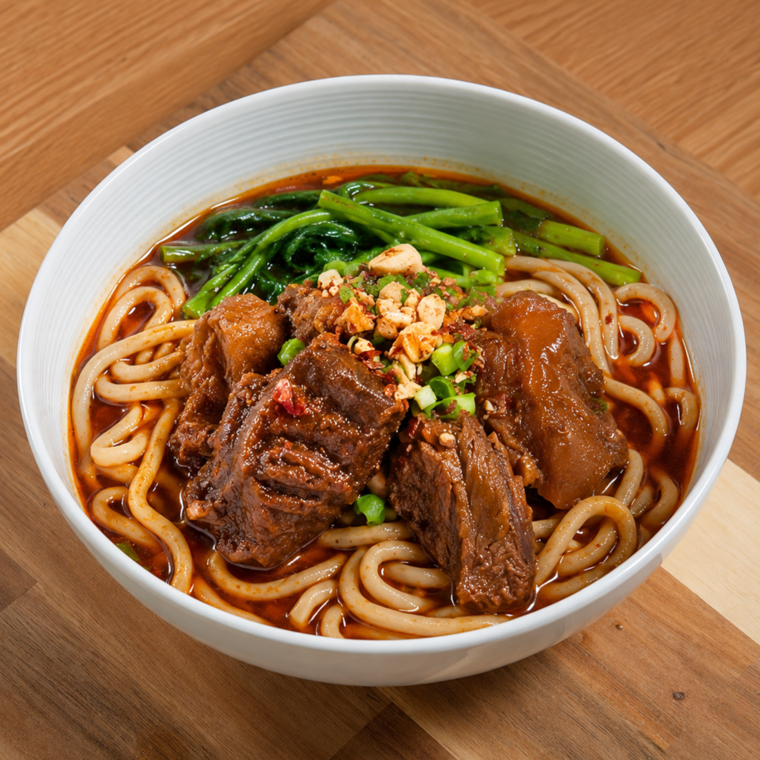 SIGNATURE BEEF SHIN&TENDON NOODLES