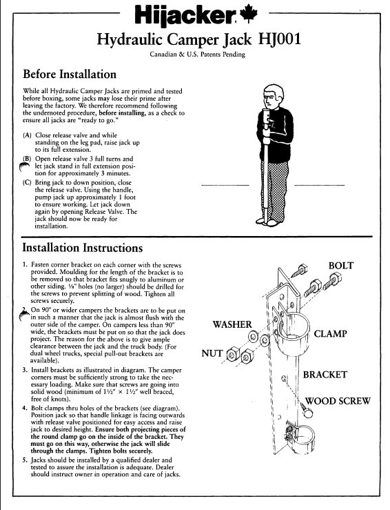 From the pages of Hijacker 