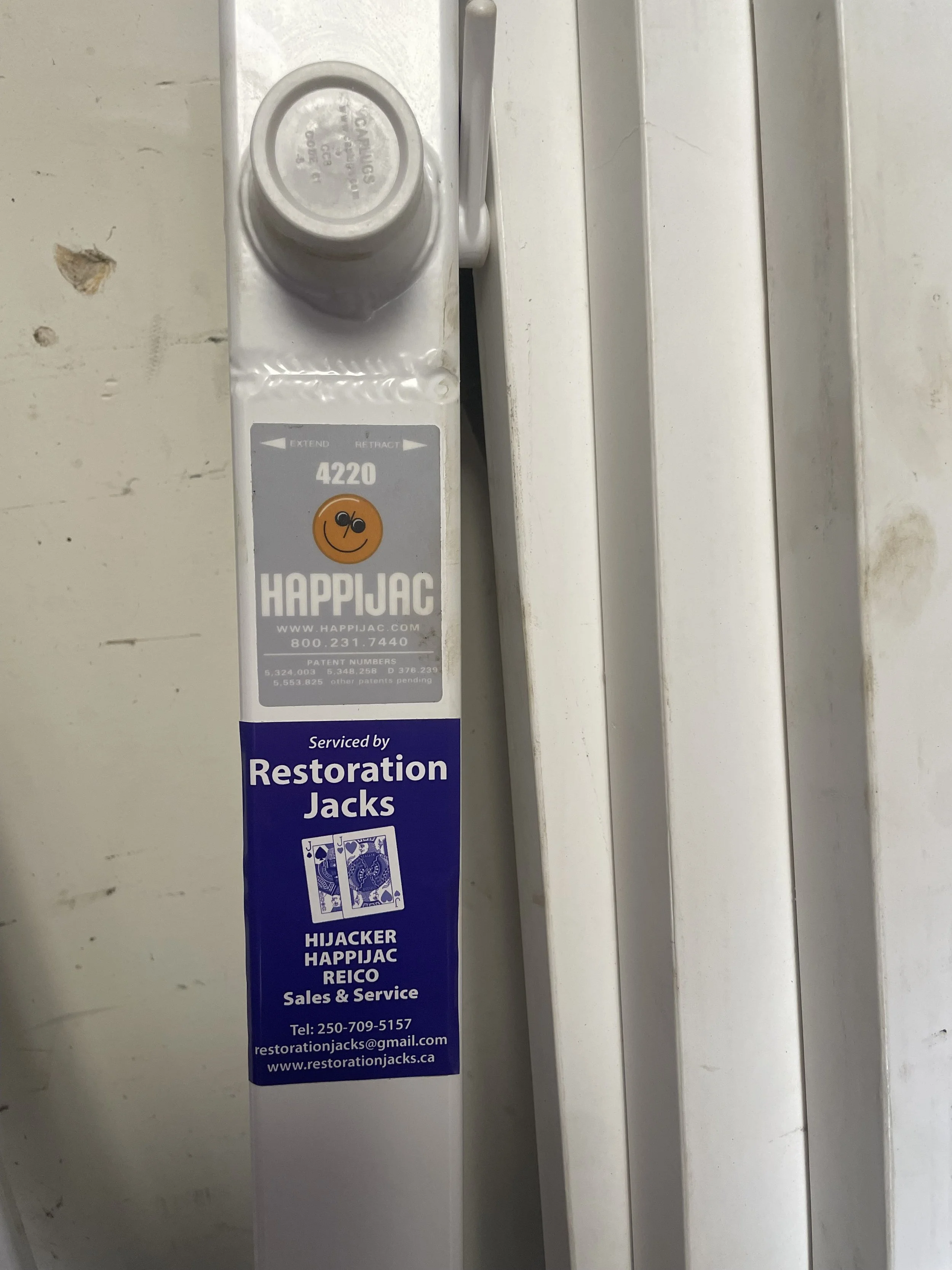 Keeping your Happijac happy
