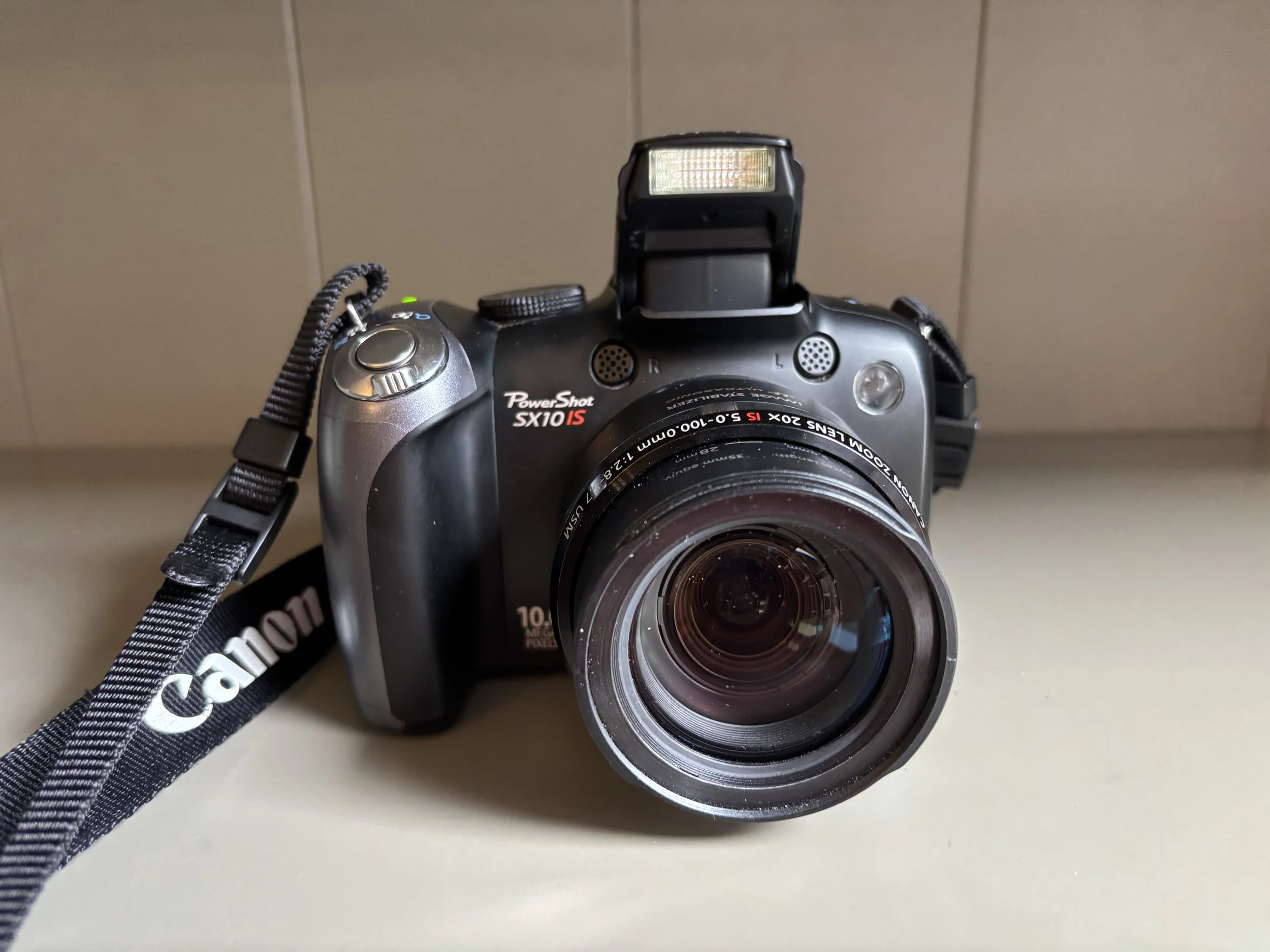 Canon Powershot SX10IS, new SD and batteries