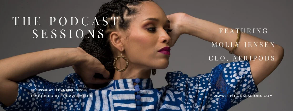 Africa's First Podcast Magazine releases another trailblazing issue
