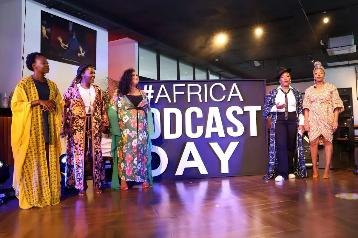 Celebrating African Podcasters at Africa Podcast Day