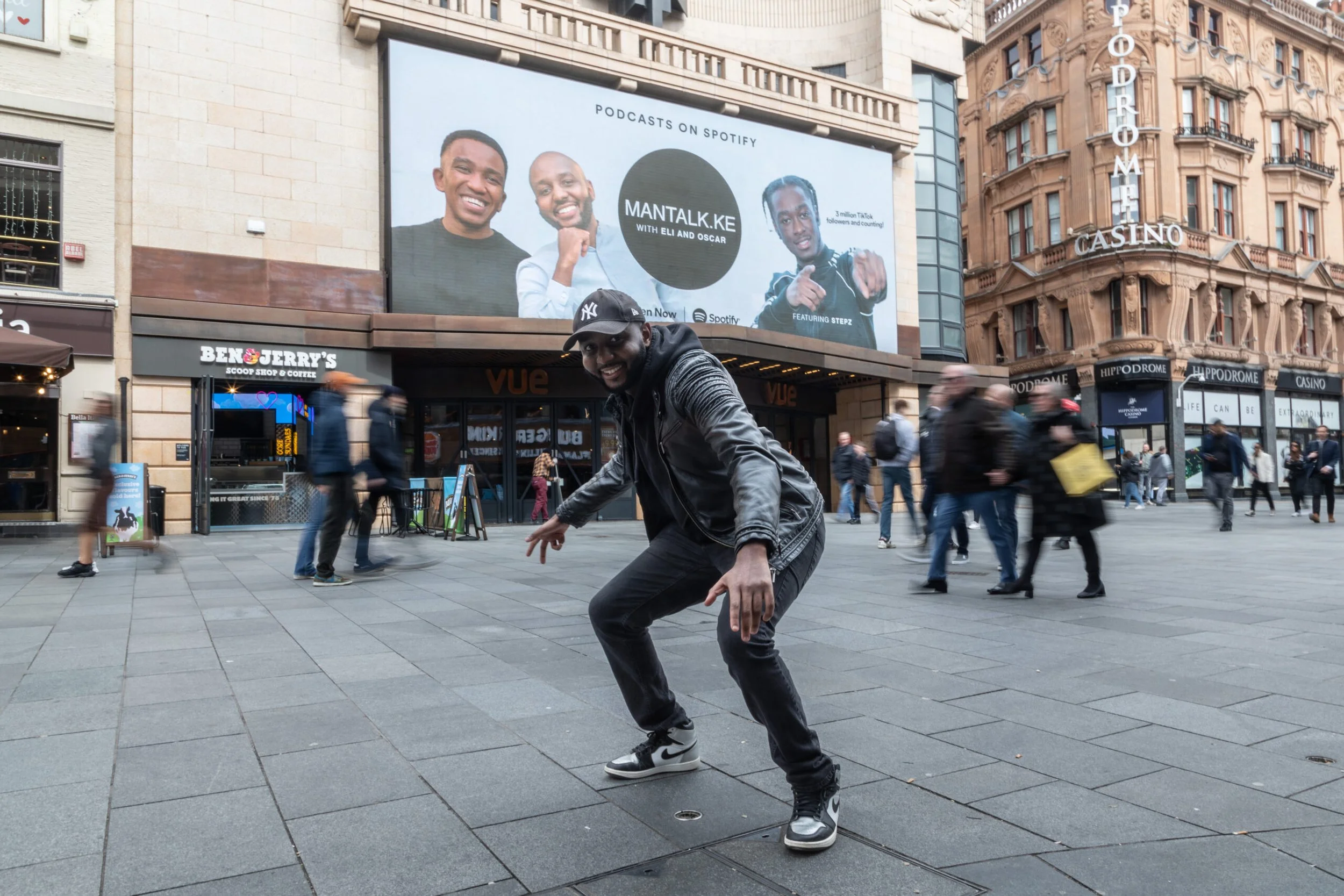 Mantalk.ke Make History with Spotify Studios