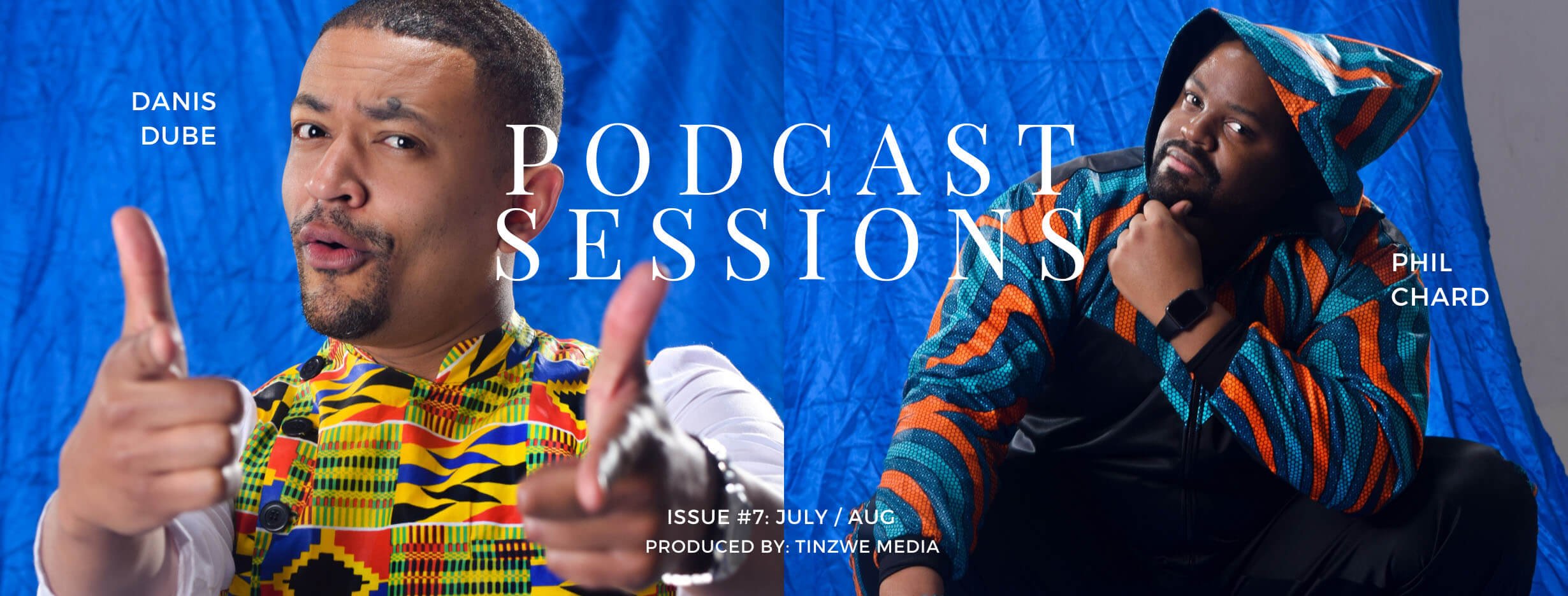 Pan-African Podcast Magazine celebrates its one year anniversary issue