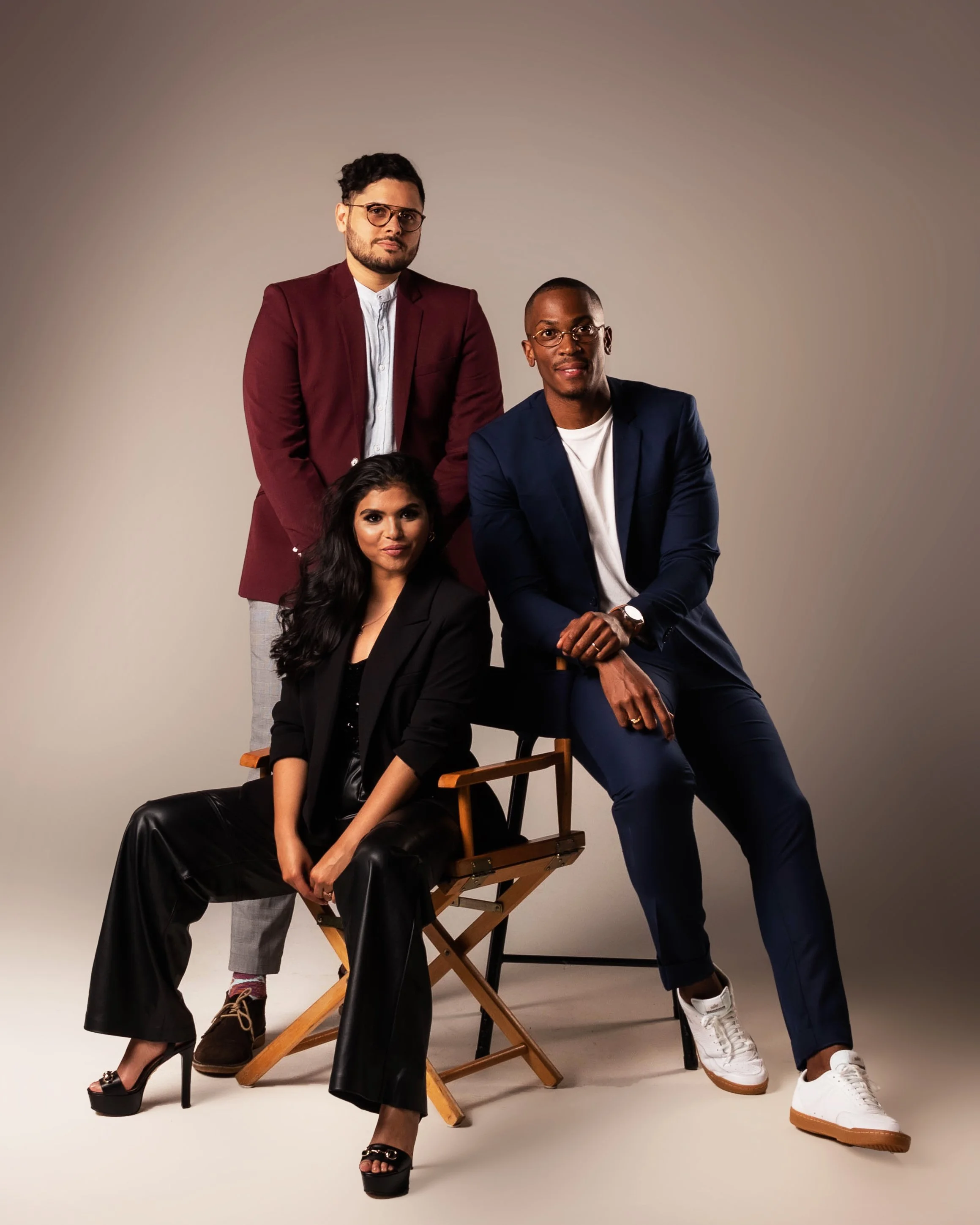 Simmi Areff, Kgabo Legora &amp; Aisha Baker, POC Podcasts