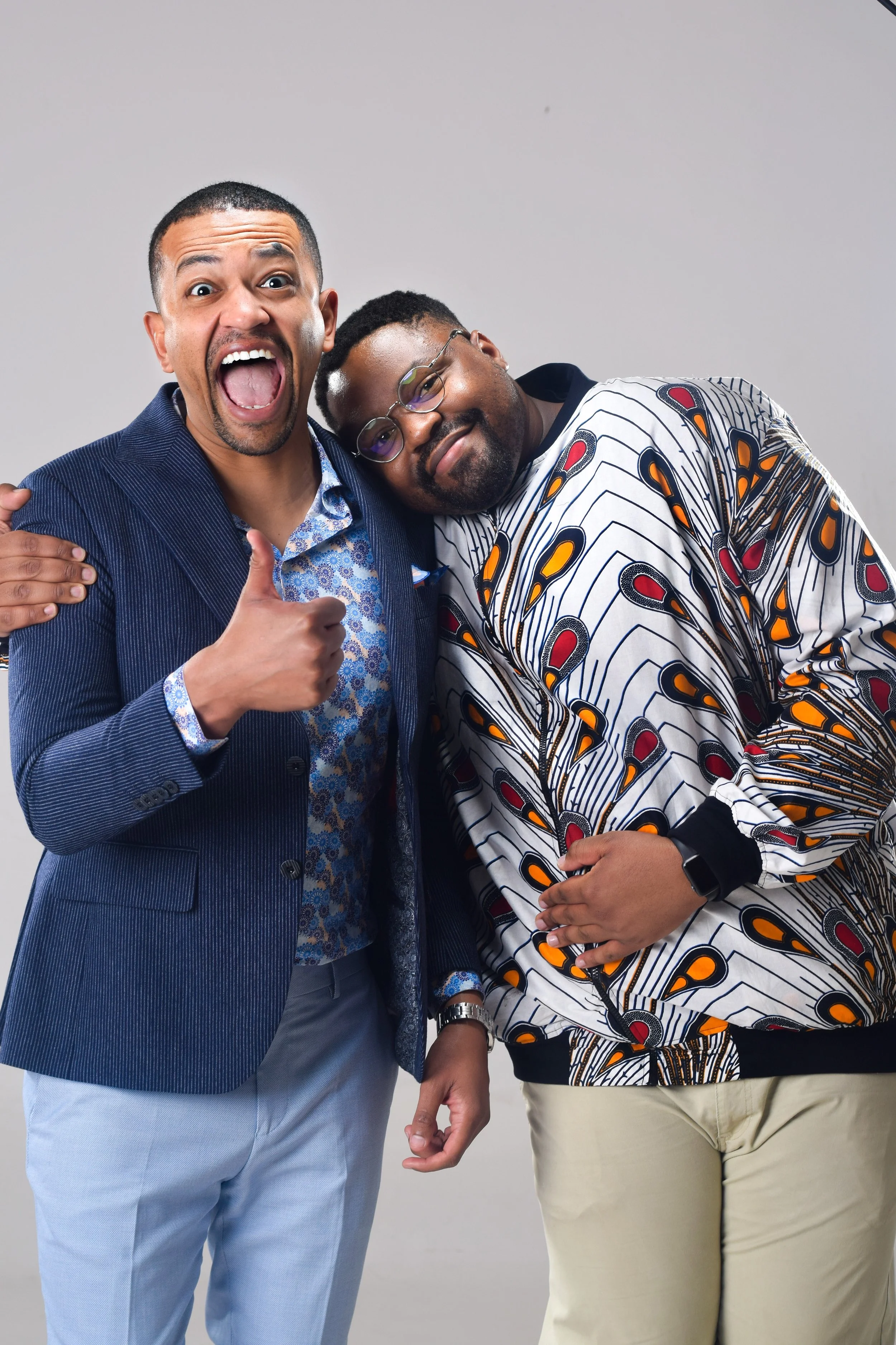 &nbsp;Phil Chard and Danis Dube
