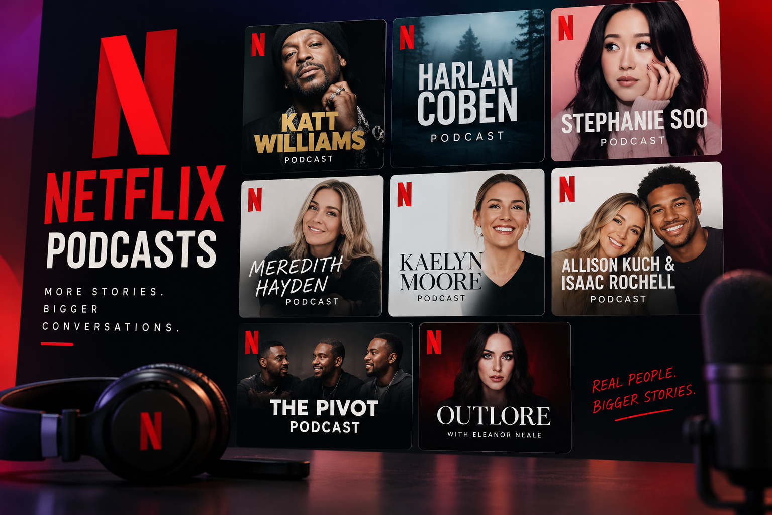 Netflix Is Getting Serious About Podcasts