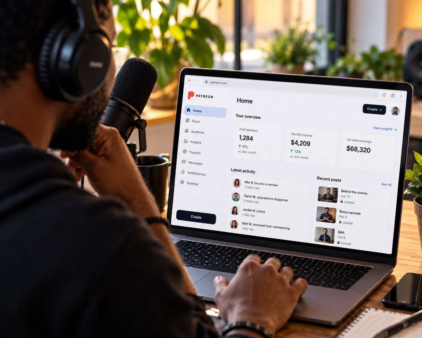 Patreon Is Changing How Podcasters Get Paid by Fans&nbsp;