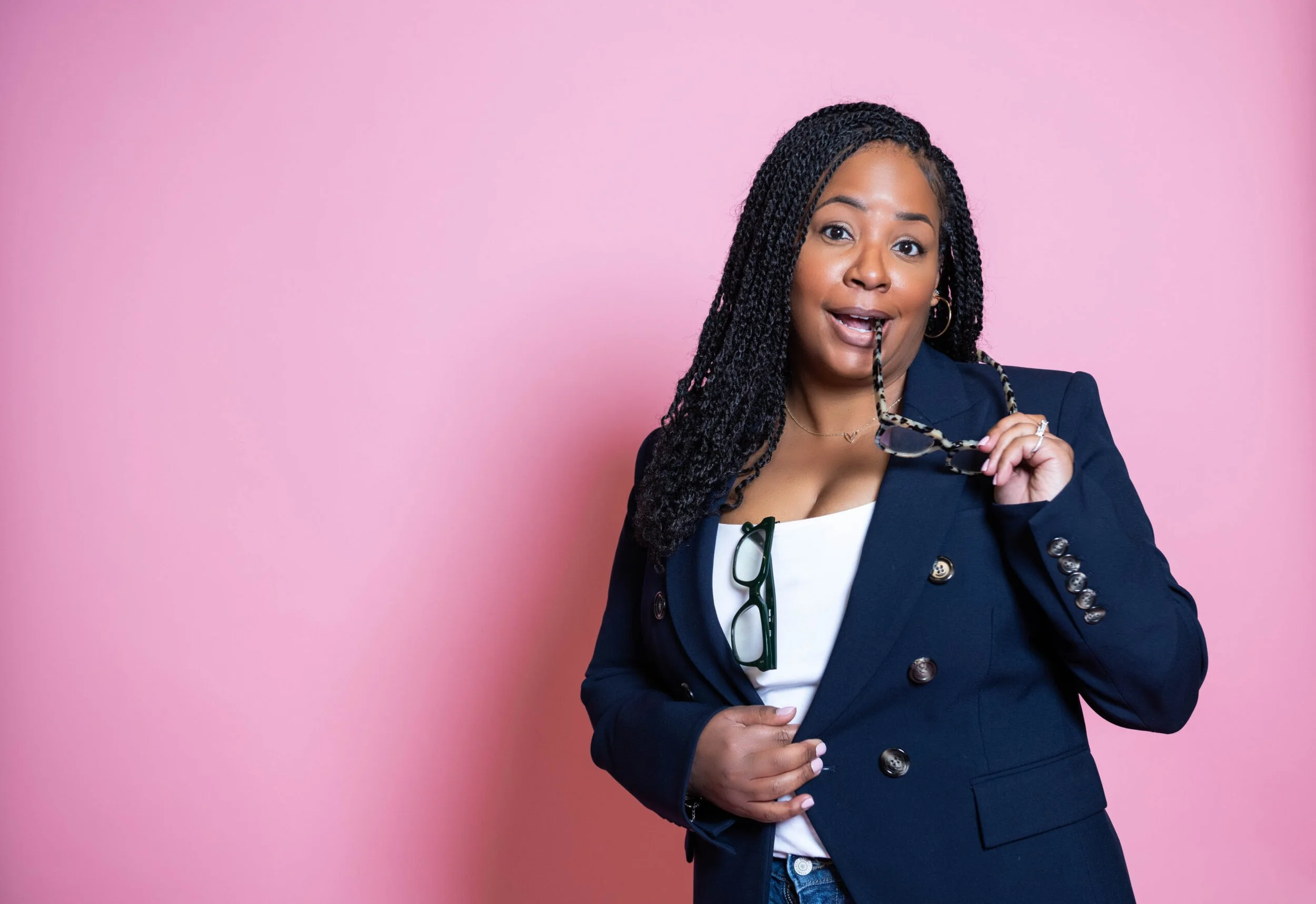 How Melani Sanders Turned a Viral Movement Into a Podcast Deal