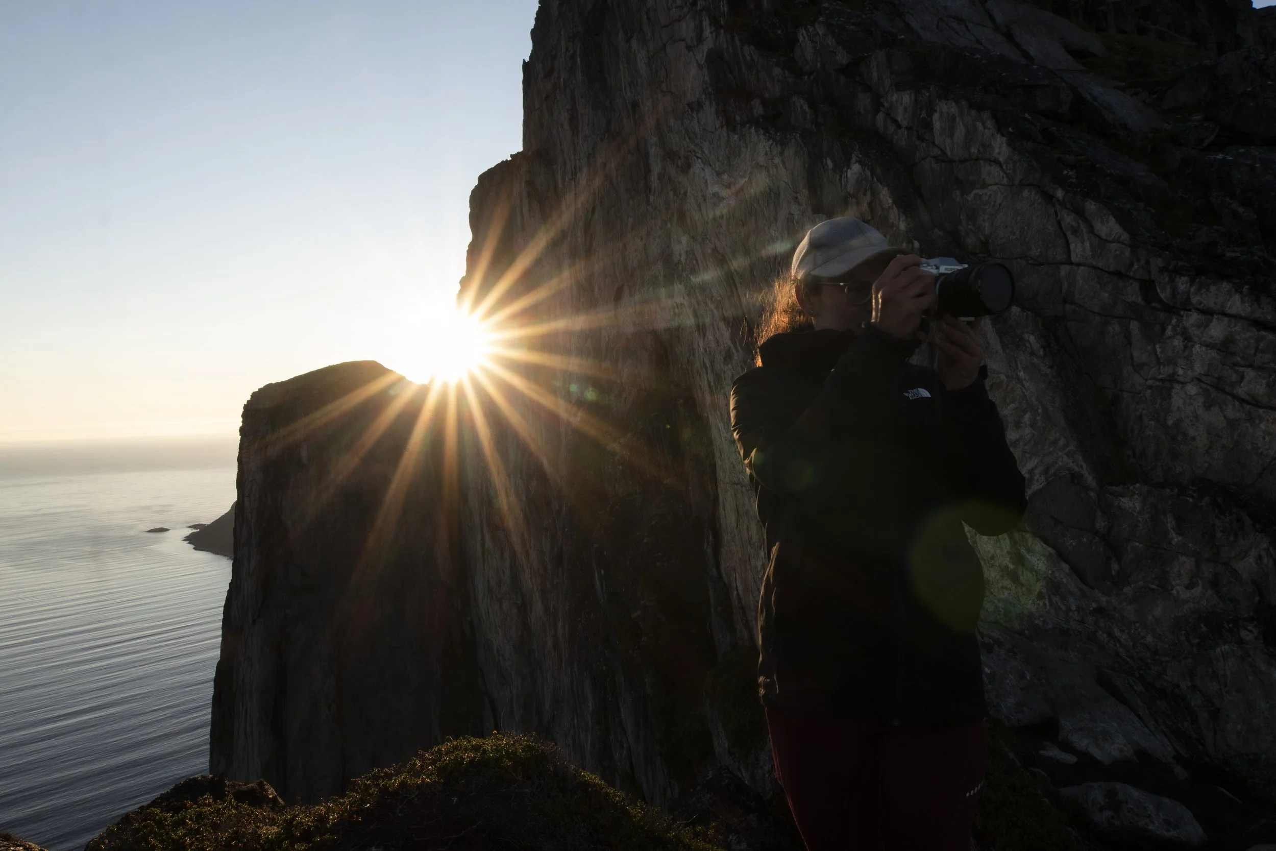 Fototour Lofoten 
Ich bin echt froh, doch ohne viel überlegen das mit gemacht zu haben. War bisher mein schönster Urlaub 

Die Mischung von Foto und Vanlife war einfach perfekt. Alica ist super auf uns individuell eingegangen: Egal ob neue Inspirati