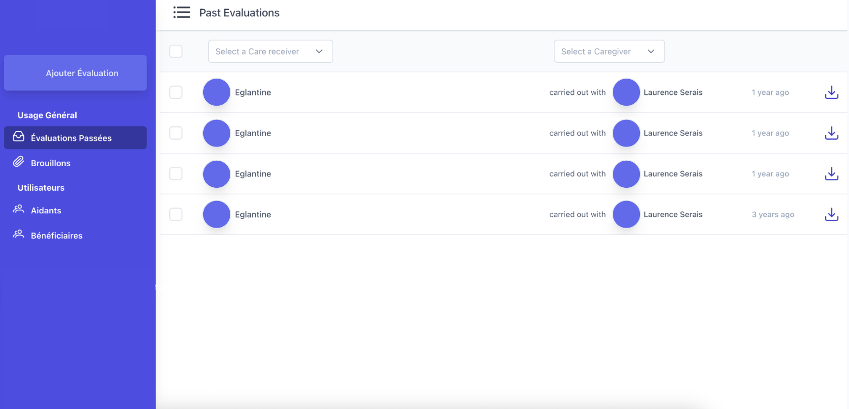 Leka is a web application for APF France handicap, designed to track the progress of children with disabilities. I built it from scratch based on a product manager’s mockup, developing the interface, database, tracking system, and data visualizations