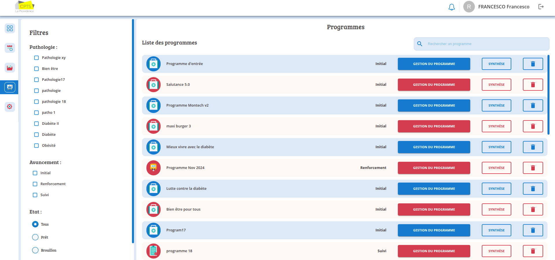 Ivethe is an existing web application for healthcare professionals in France. I contributed to front-end and back-end development on an established codebase, working on new features, bug fixes, code reviews, and continuous improvements while maintain