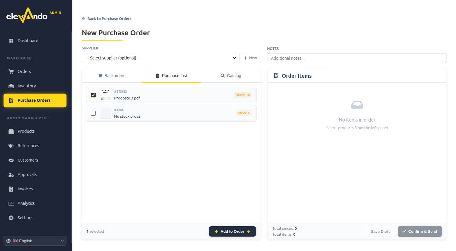 Elevando is an e-commerce platform for elevator spare parts that I built from scratch. 

I handled the full-stack development, including the technical architecture, front-end and back-end implementation, payment integration, and production deployment