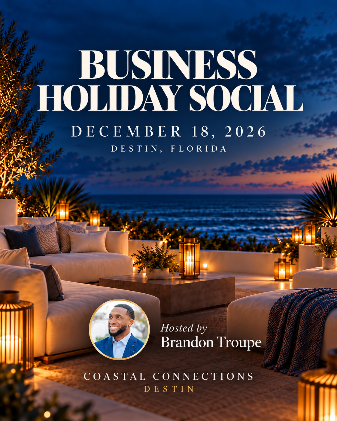 Business Holiday Social — December 18, 2026