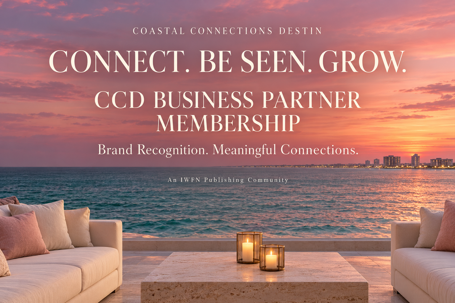 CCD Brand Visibility Membership Registration.