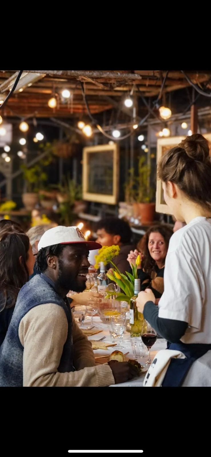 Pop-Up Dinner