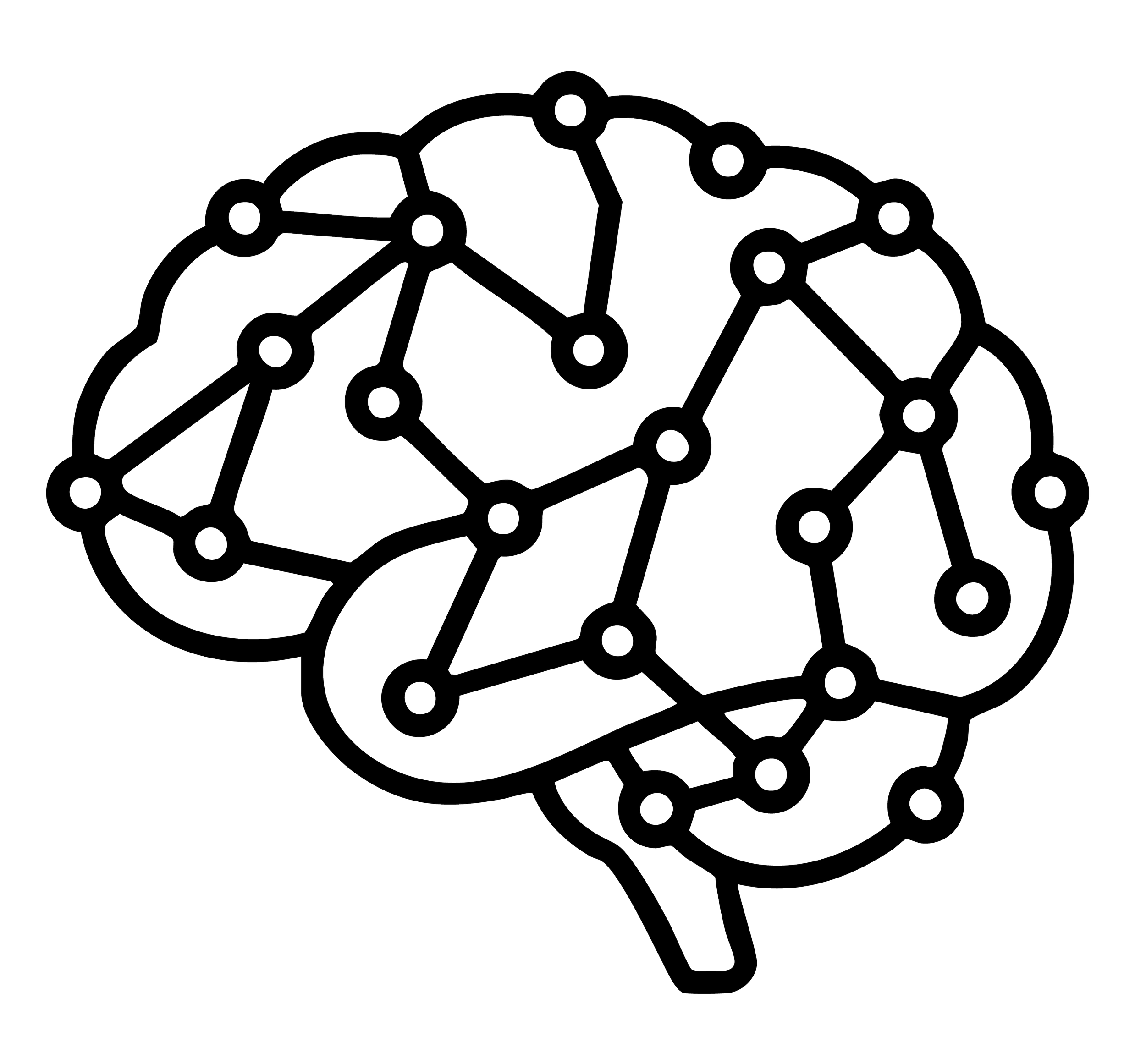 Outline drawing of a clock face with visible gears in the background.