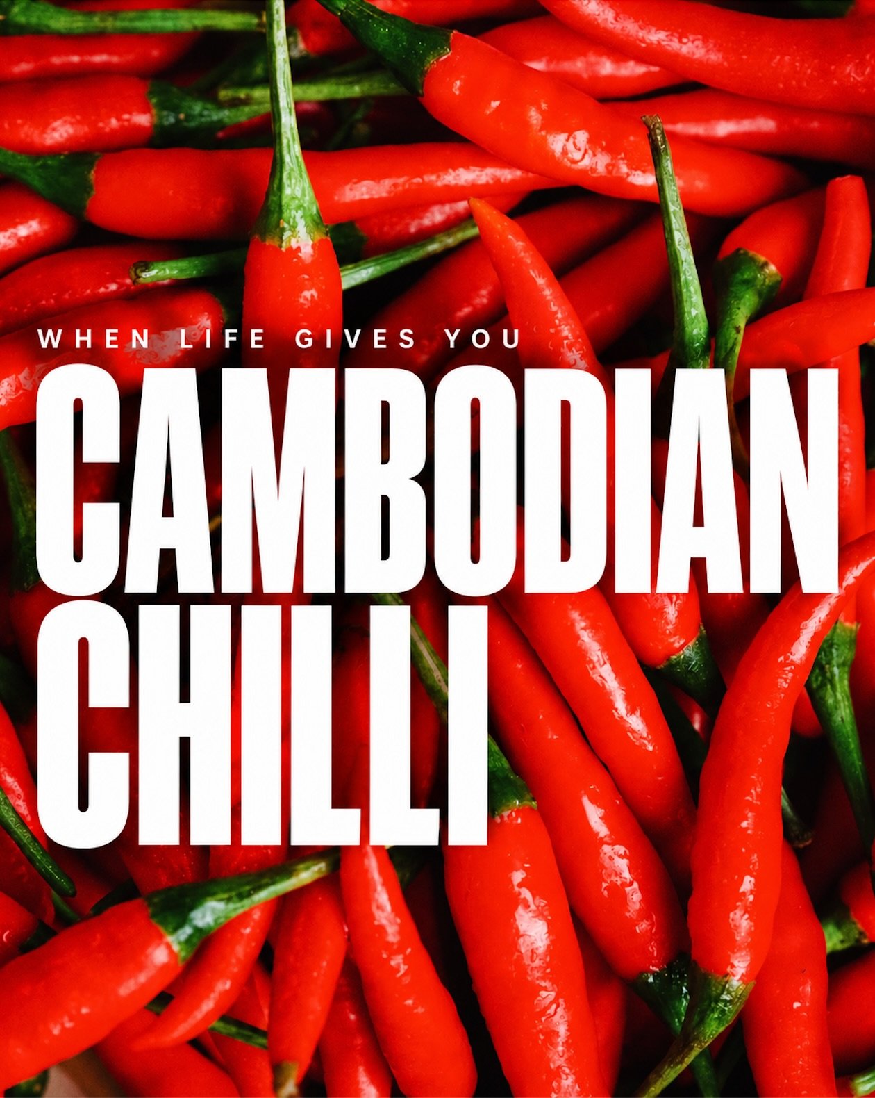 No matter what life throws at you, put some 105 EAST on it. 🌶️🔥

Made to go on pretty much everything.

Life&rsquo;s complicated. Hot sauce doesn&rsquo;t have to be.

#105east #bottledforthebrave #hotsauce #105easthotsauce #cambodianhotsauce