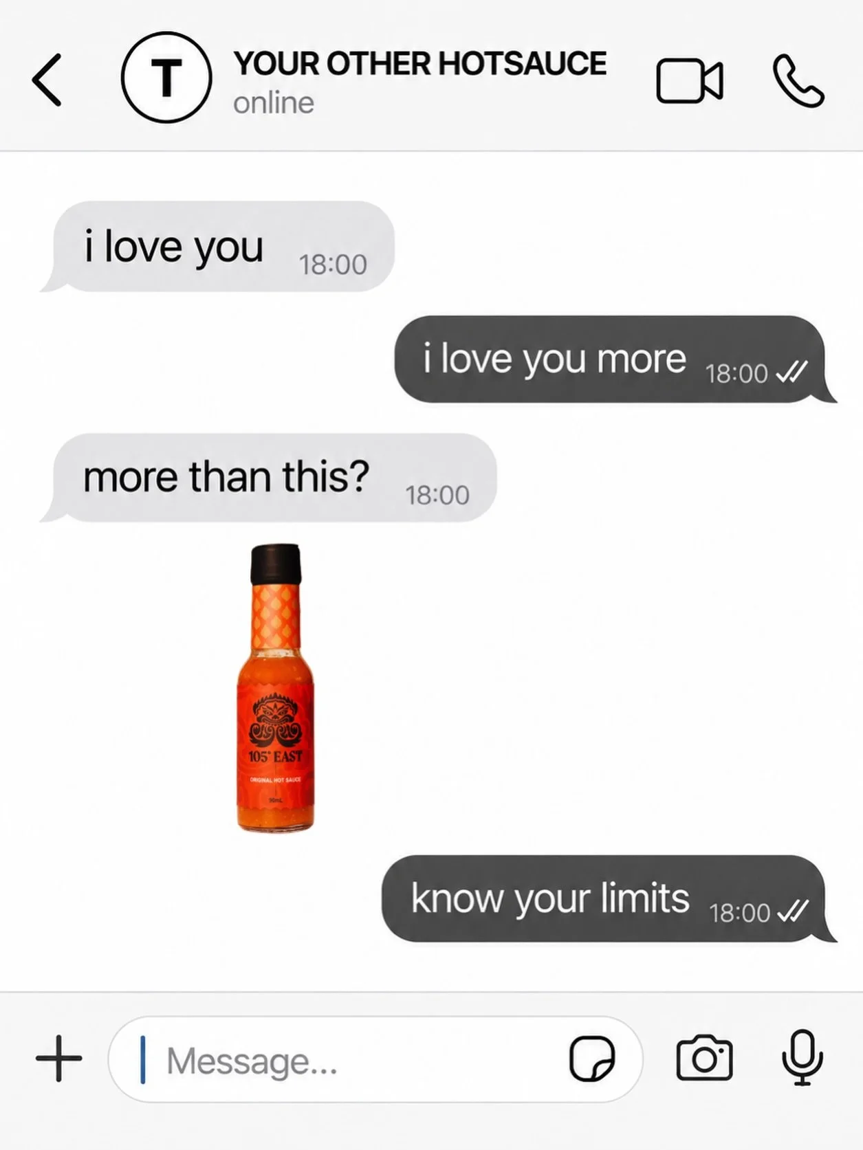 Your other hot sauce knows about us 👀

105 EAST is here for you. Some things are worth getting in trouble for. 🌶️

#105east #khmerhotsauce #hotsaucelovers #spicy #caught