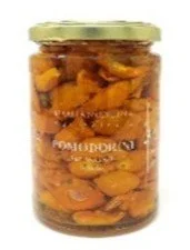 Pomodorini gialli semisecchi sottolio 330 g NOVITA
