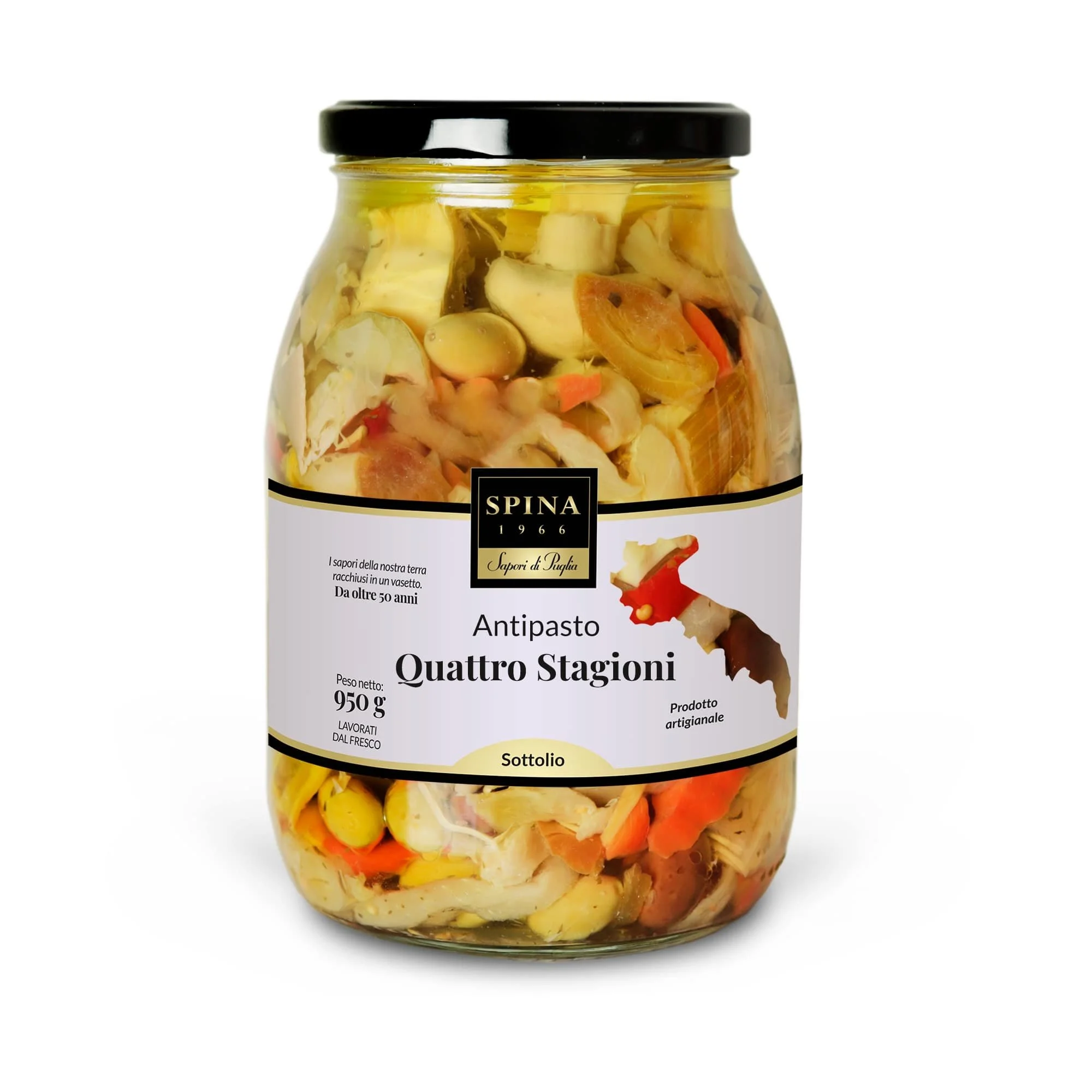 Antipasto Quattro Stagioni 950 g