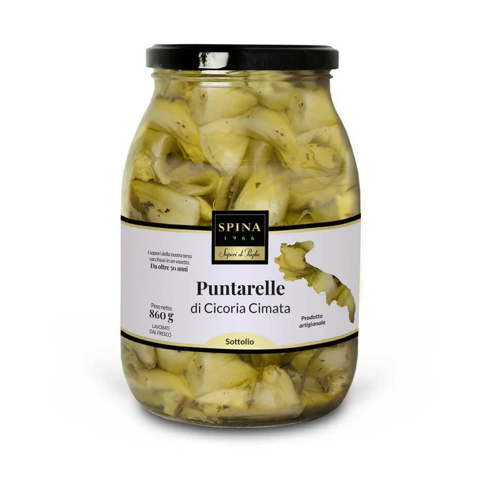 Puntarelle di Cicoria Cimata 860 g