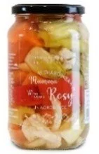 La Giardiniera di Mamma Rosy  con olio evo 520 g