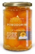 Pomodorino Giallo in acqua e sale p/netto 330 g – p/sgocc. 200 g
