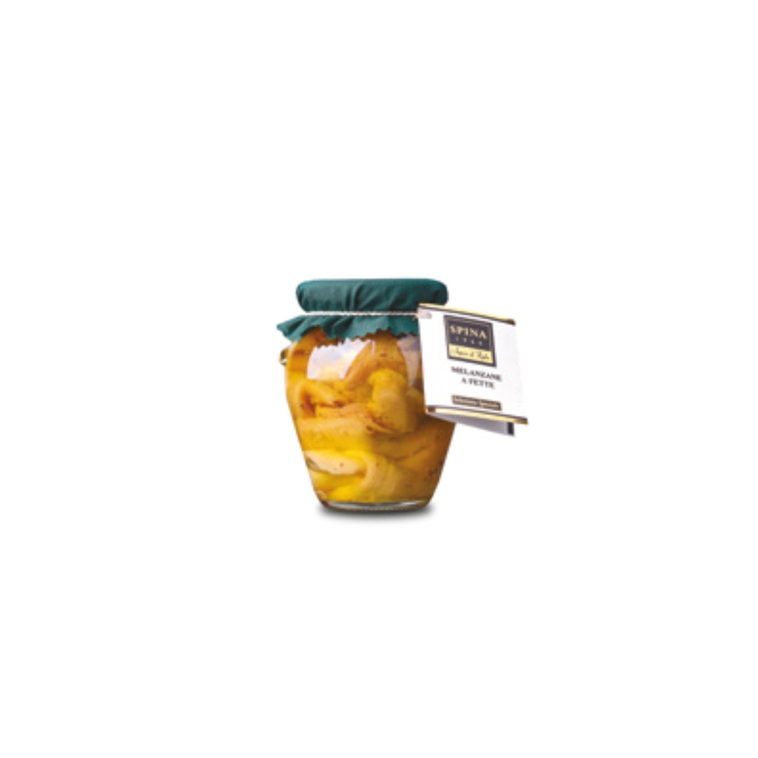 Melanzane a Fette in olio evo 520 g