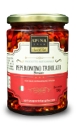 Peperoncino Trifolato Piccante con olio evo 330 g