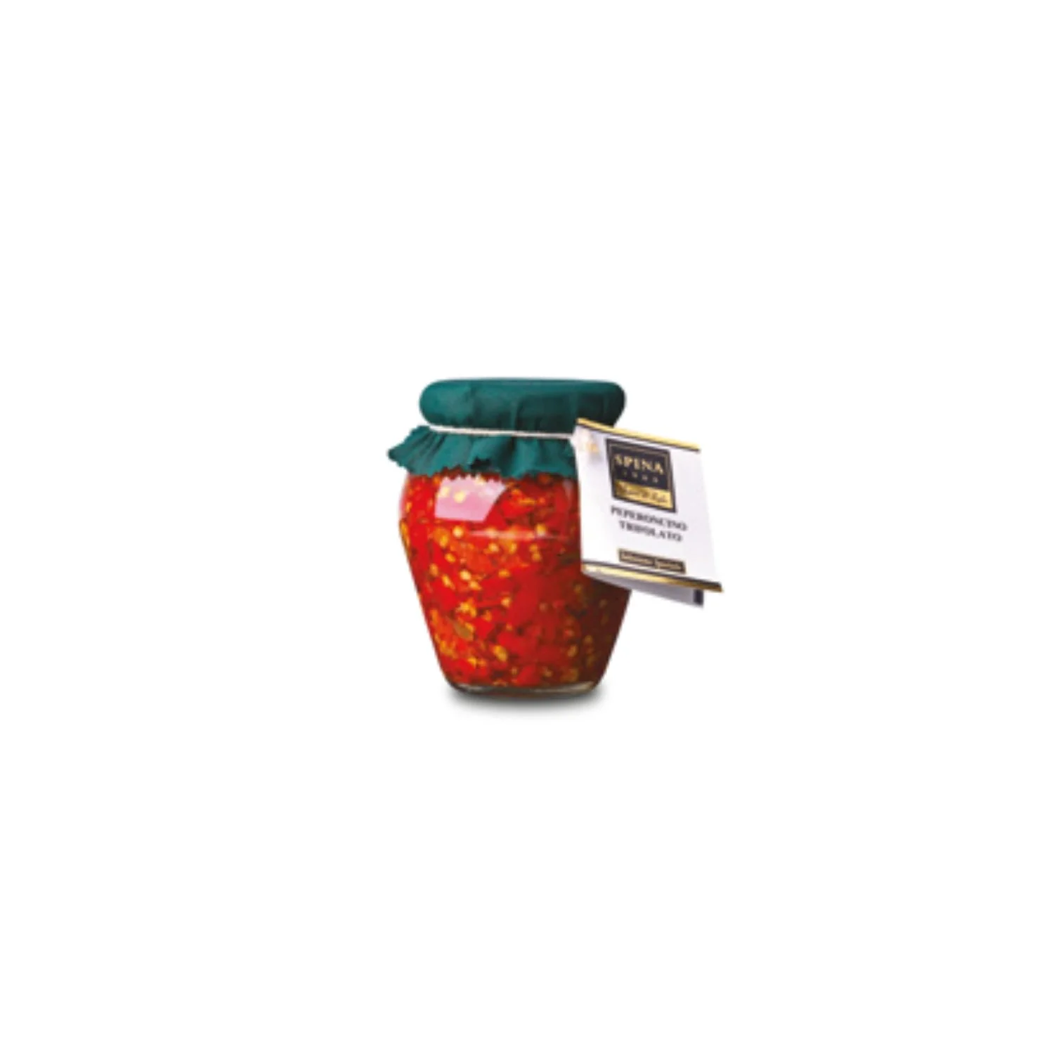 Peperoncino Trifolato Piccante in olio evo 280 g