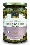 Capperi pronti in tavola misura media 350 g